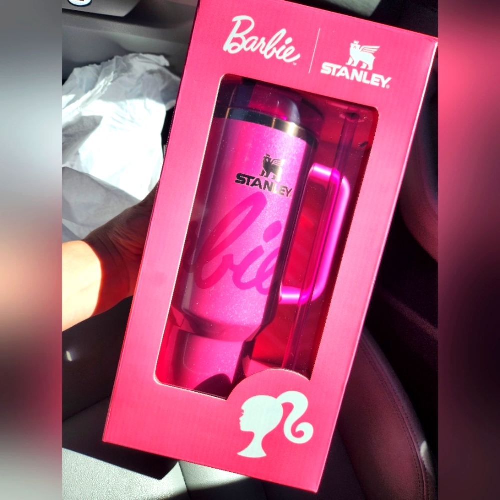 Stanley Barbie Special Edition tumbler
